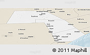 Classic Style Panoramic Map of J. Dhexe