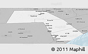 Gray Panoramic Map of J. Dhexe