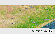 Satellite Panoramic Map of J. Dhexe