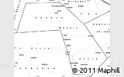 Blank Simple Map of J. Dhexe