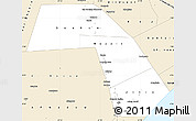 Classic Style Simple Map of J. Dhexe