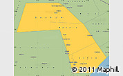 Savanna Style Simple Map of J. Dhexe