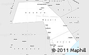Silver Style Simple Map of J. Dhexe