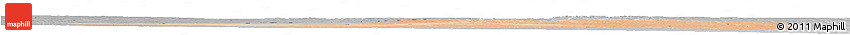 Satellite Horizon Map of Gaalkacayo, desaturated Satellite Horizon Map of Gaalkacayo, desaturated