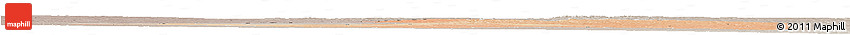 Satellite Horizon Map of Gaalkacayo, semi-desaturated Satellite Horizon Map of Gaalkacayo, semi-desaturated