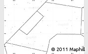 Blank Simple Map of Gaalkacayo, no labels