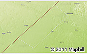 Physical 3D Map of Goldogob