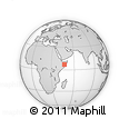 Outline Map of Goldogob