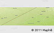 Physical Panoramic Map of Goldogob
