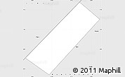 Silver Style Simple Map of Goldogob