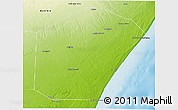 Physical 3D Map of Jariiban