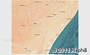 Satellite 3D Map of Jariiban