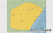 Savanna Style 3D Map of Jariiban