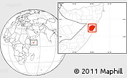 Blank Location Map of Jariiban