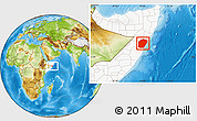 Physical Location Map of Jariiban, highlighted country