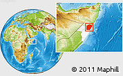Physical Location Map of Jariiban, highlighted parent region