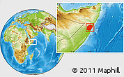 Physical Location Map of Jariiban