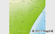 Physical Map of Jariiban