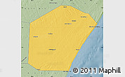 Savanna Style Map of Jariiban