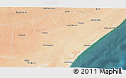Satellite Panoramic Map of Jariiban