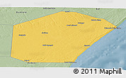 Savanna Style Panoramic Map of Jariiban