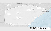 Silver Style Panoramic Map of Jariiban