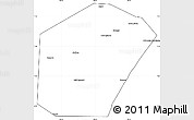 Blank Simple Map of Jariiban, cropped outside