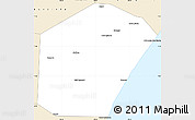 Classic Style Simple Map of Jariiban