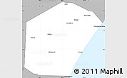 Gray Simple Map of Jariiban