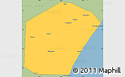 Savanna Style Simple Map of Jariiban