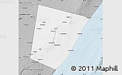 Gray Map of Xarardheere (Harardere)