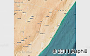 Satellite Map of Xarardheere (Harardere)