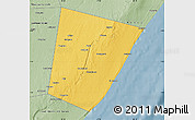 Savanna Style Map of Xarardheere (Harardere)