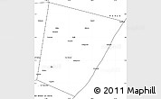 Blank Simple Map of Xarardheere (Harardere)