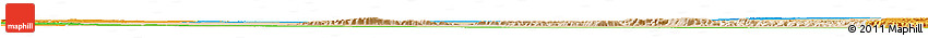 Satellite Horizon Map of Xudun, political outside