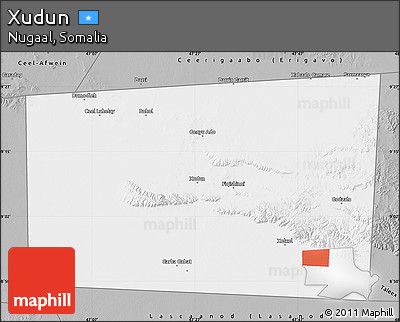 Gray Map of Xudun