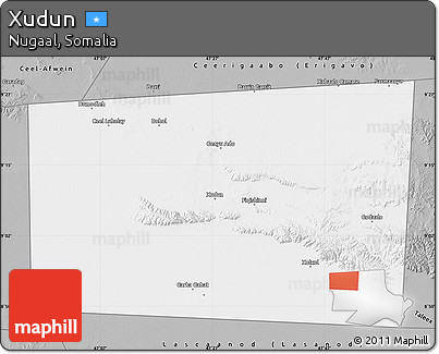 Gray Map of Xudun