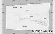 Gray Map of Xudun, single color outside