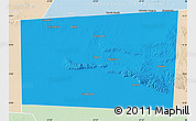 Political Map of Xudun, lighten