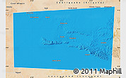 Political Map of Xudun, satellite outside