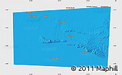 Political Map of Xudun, single color outside