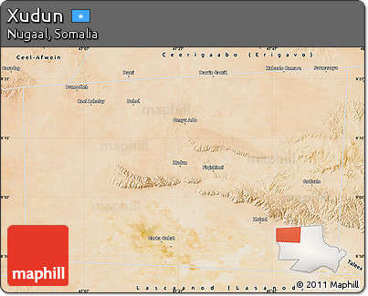 Satellite Map of Xudun