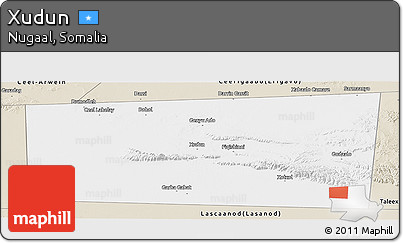 Classic Style Panoramic Map of Xudun