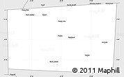 Silver Style Simple Map of Xudun