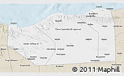 Classic Style 3D Map of Sanaag