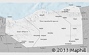 Gray 3D Map of Sanaag