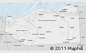Silver Style 3D Map of Sanaag