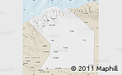 Classic Style Map of Ceerigaabo (Erigavo)