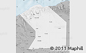 Gray Map of Ceerigaabo (Erigavo)