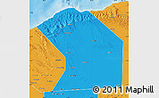 Political Map of Ceerigaabo (Erigavo)